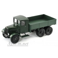 2750-АПР ЯГ-9 грузовик, зеленый